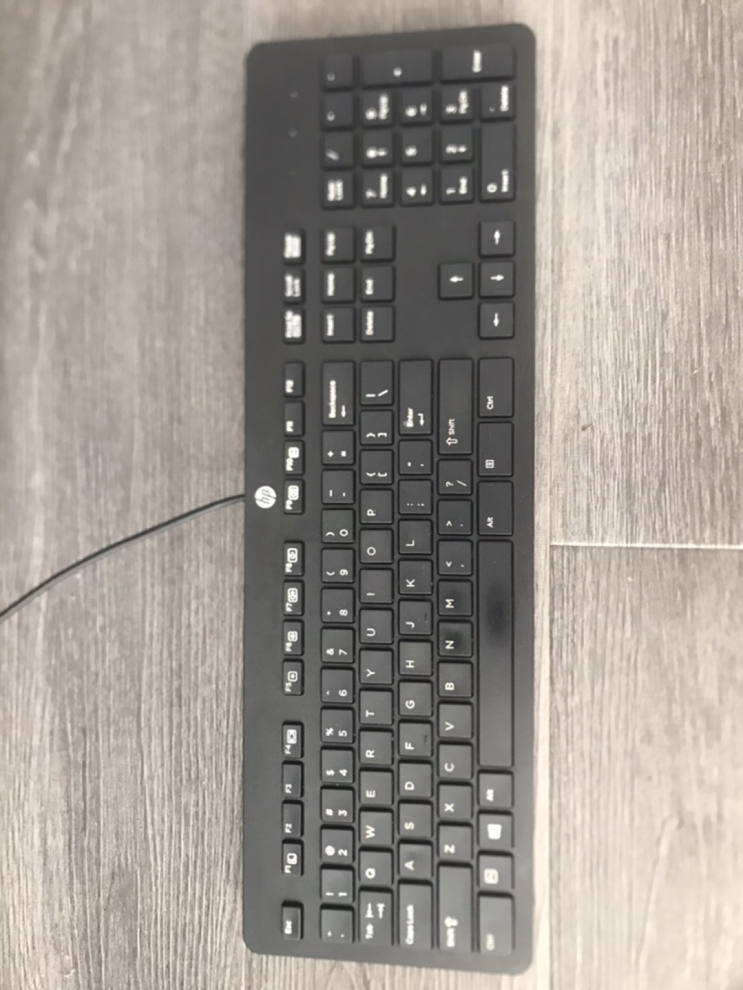 HP Slim Keyboard - photo 2