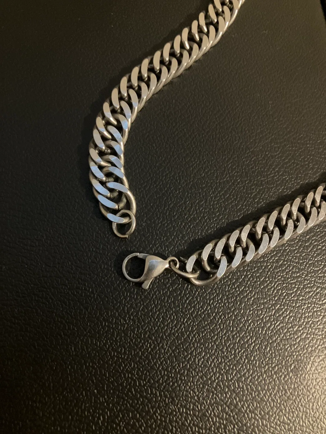Stainless Steel Chain Necklace image indicator(2)