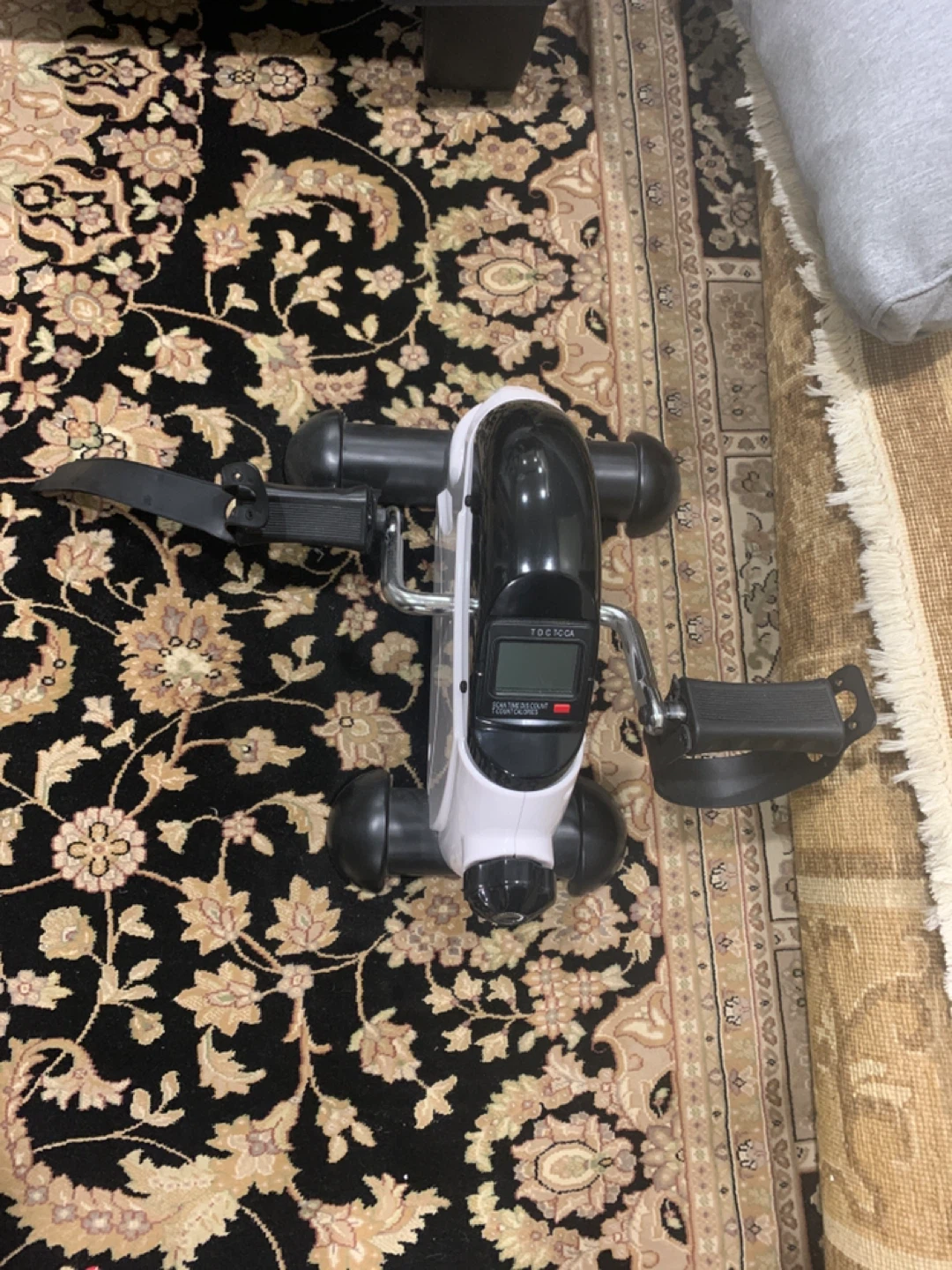 Under Desk Bike Pedal Exerciser