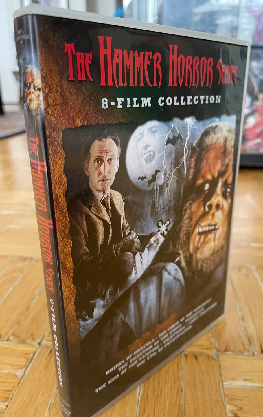 The Hammer Horror Series 8-Film Collection DVD thumbnail