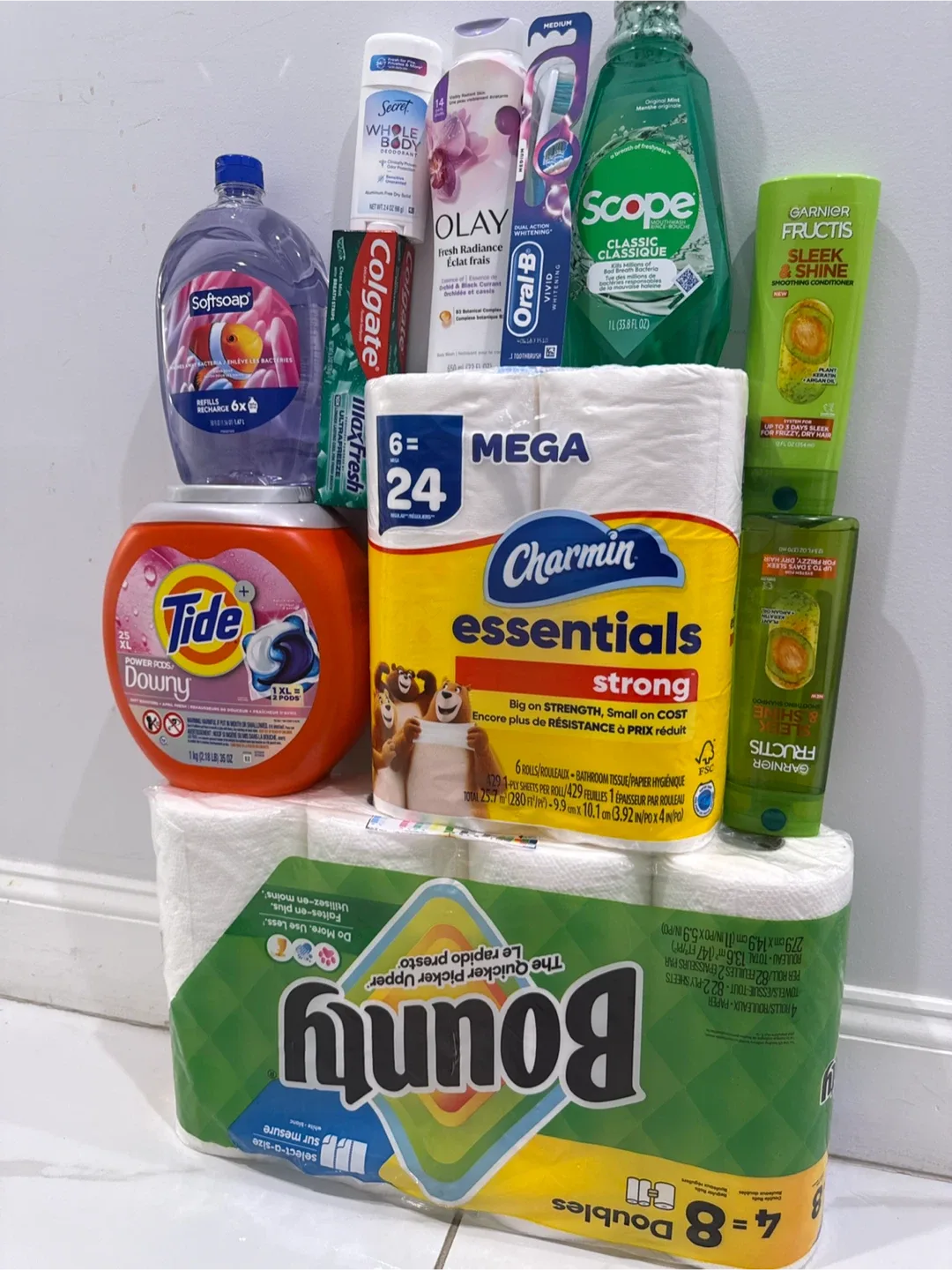 Household Cleaning & Personal Care Bundle thumbnail