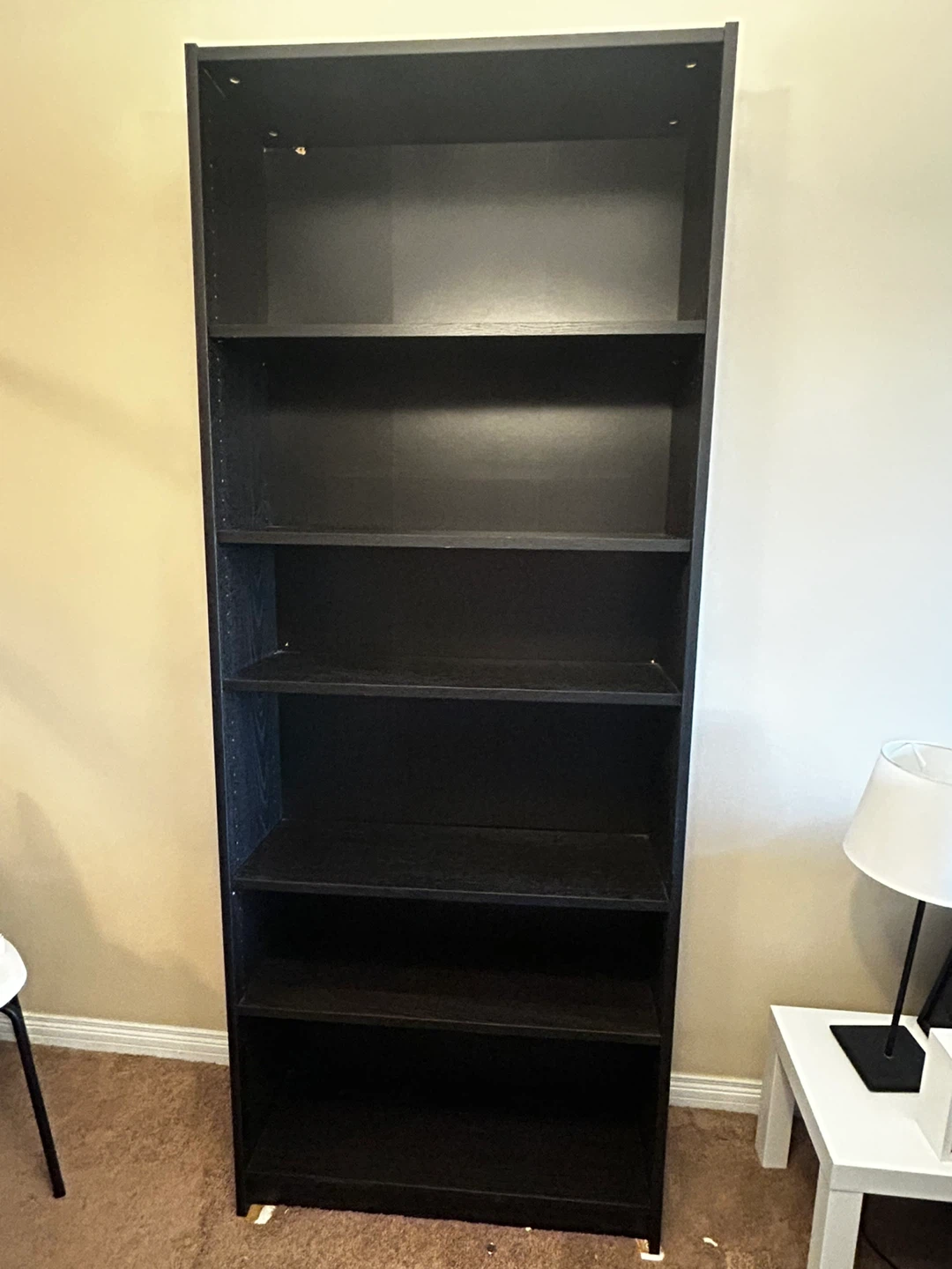 Black Bookcase