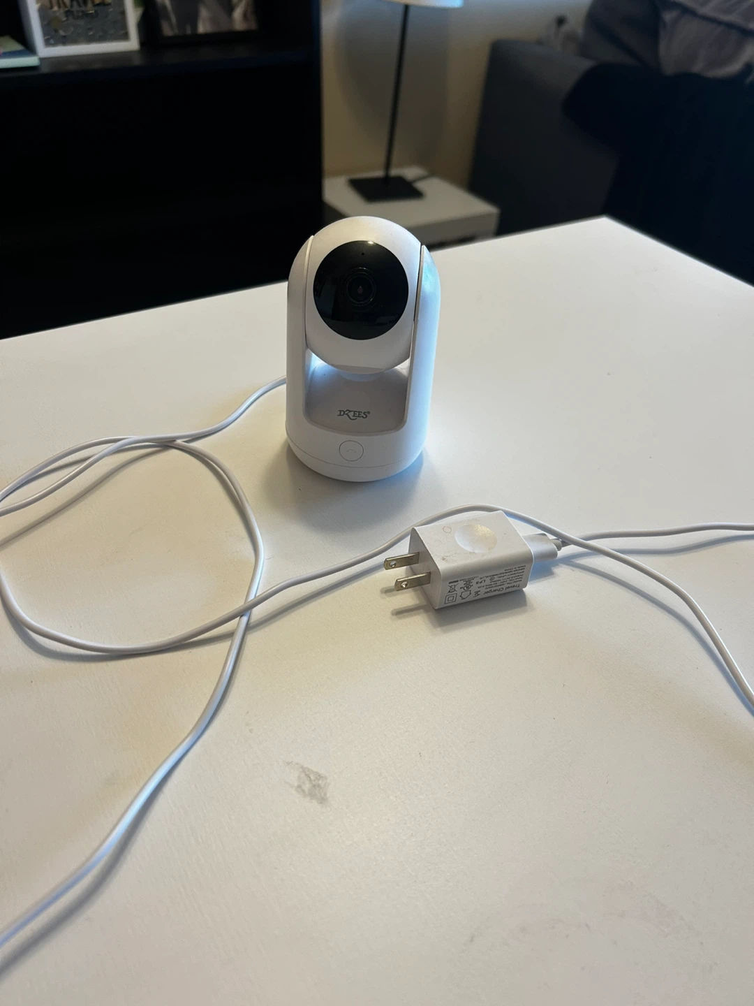 DXEES Security Camera with Charger