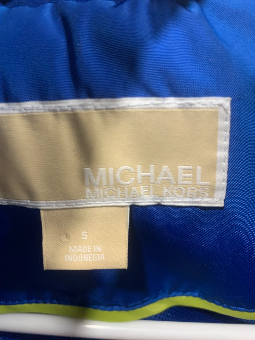 Michael Michael Kors Blue Jacket Size S - photo 2