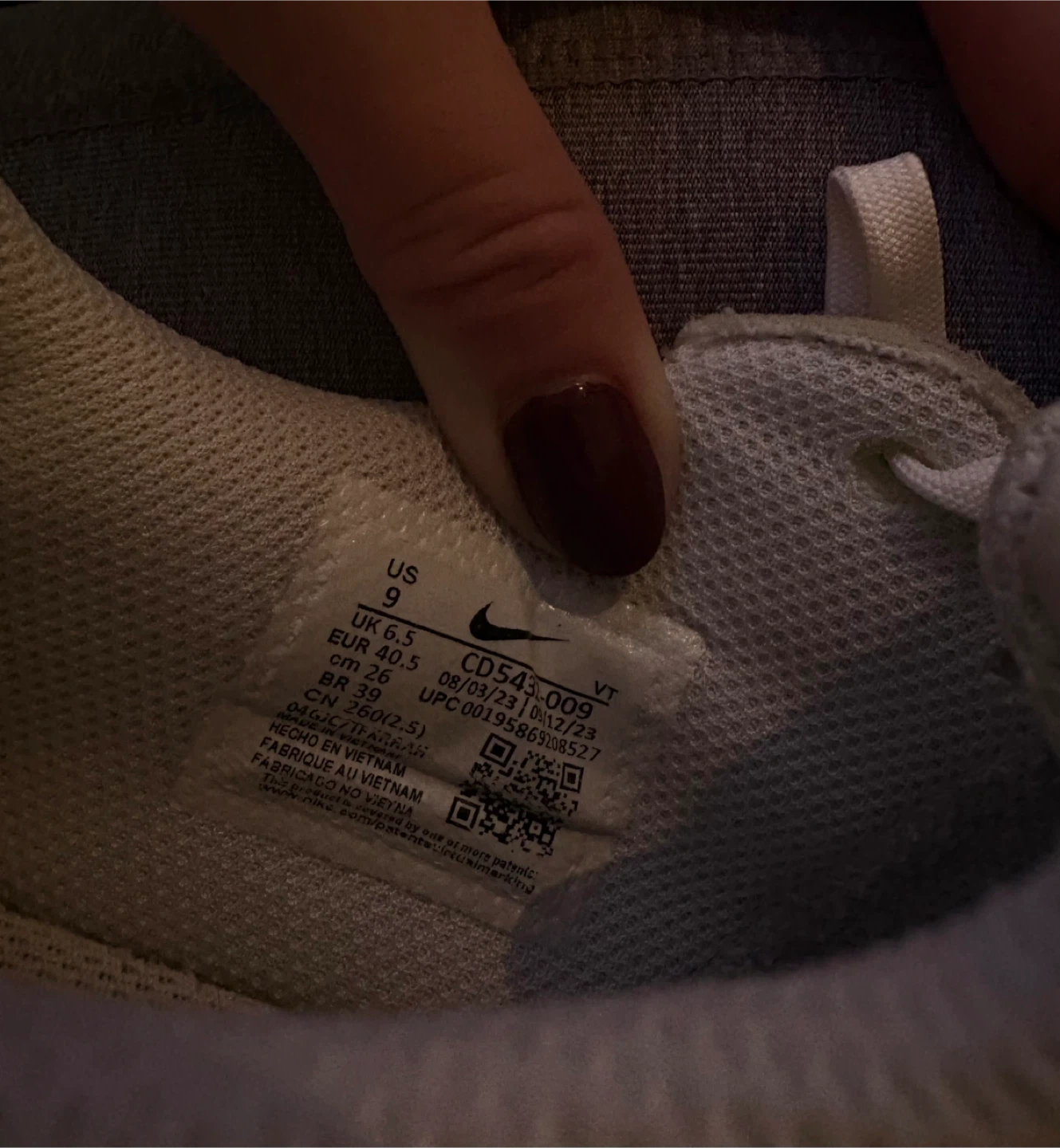 Nike Air Max US 9 - photo 4