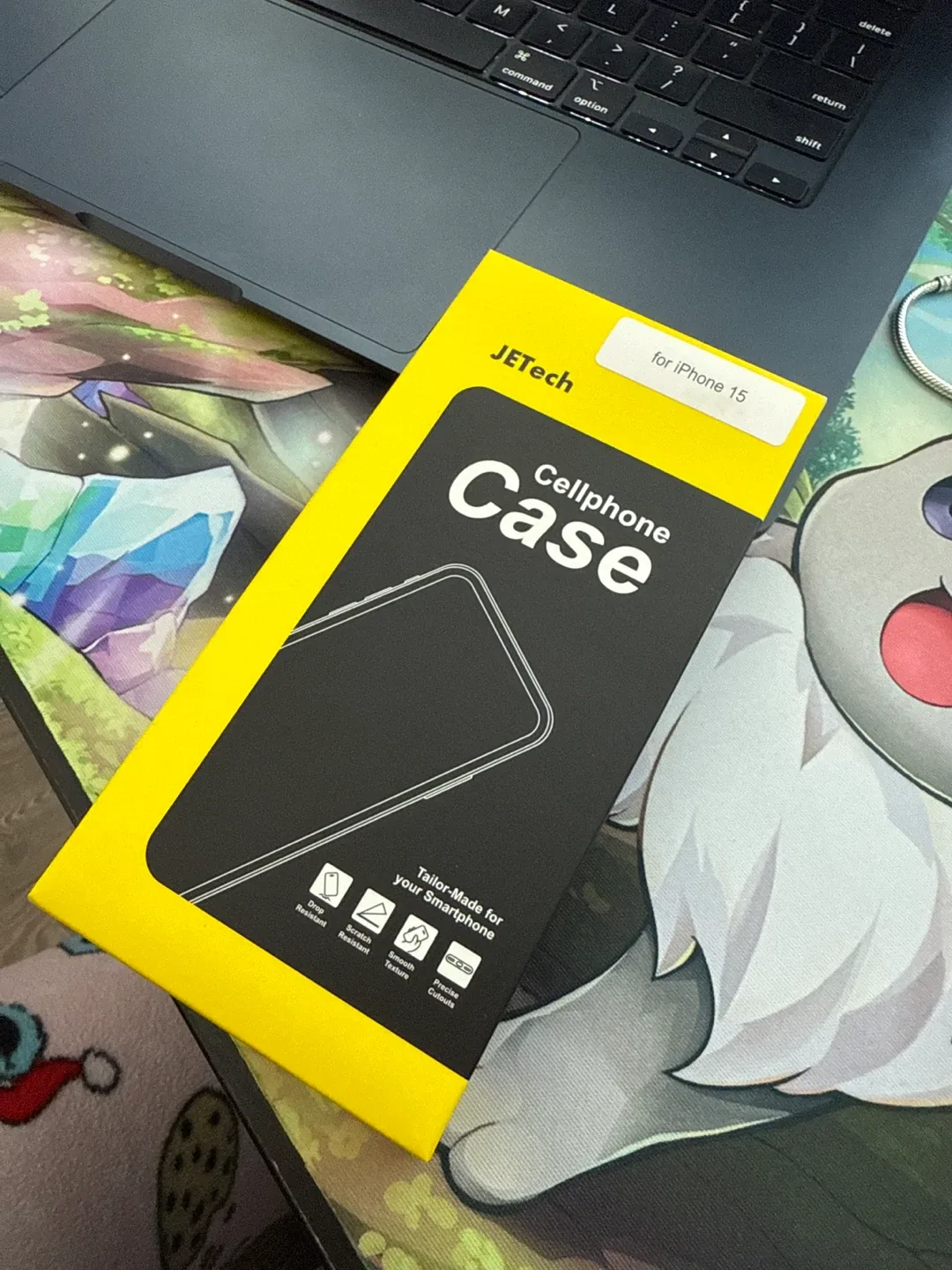 JETech Cellphone Case for iPhone 15 - New thumbnail