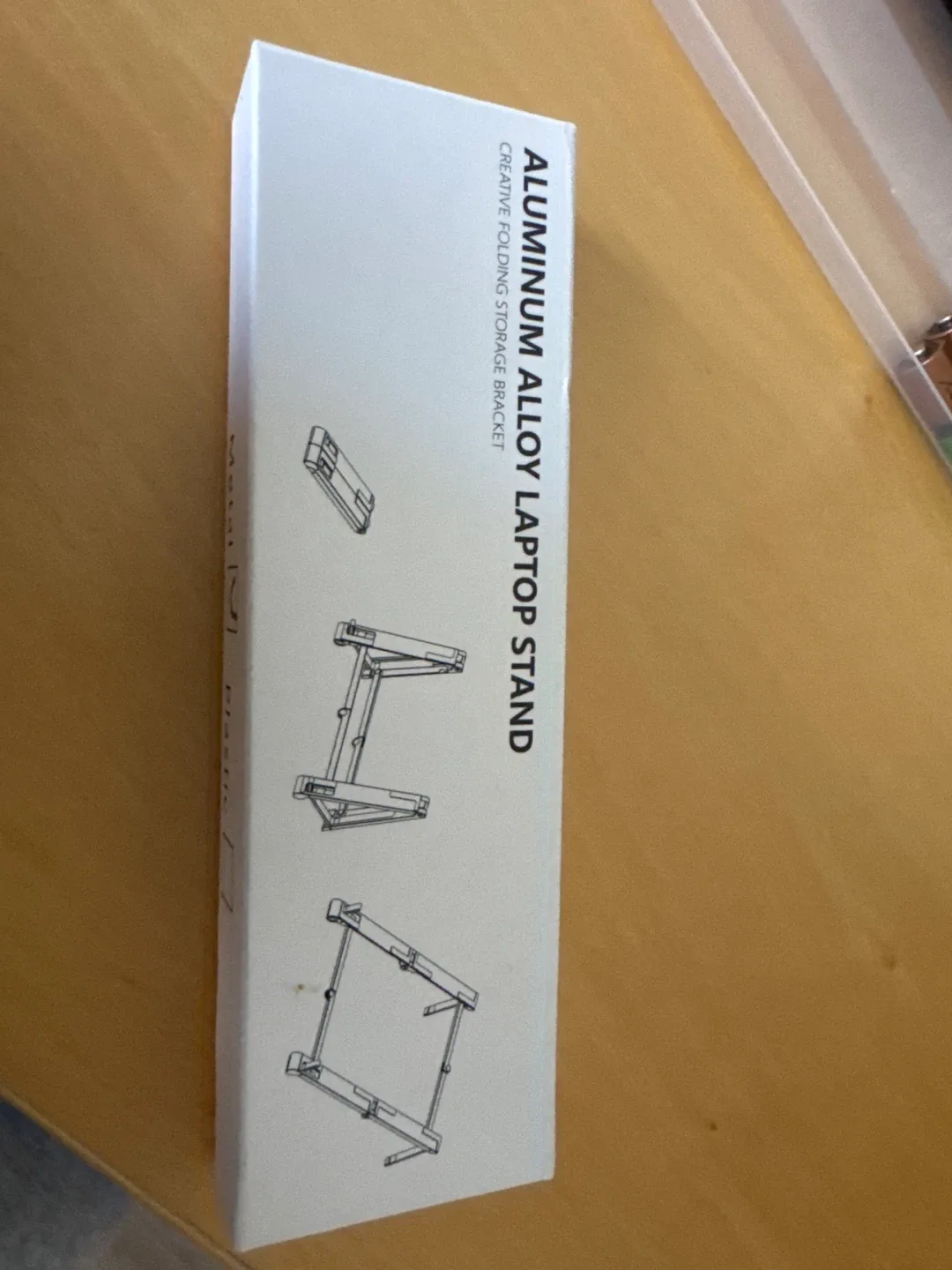 Adjustable Laptop Stand - Silver image indicator(9)