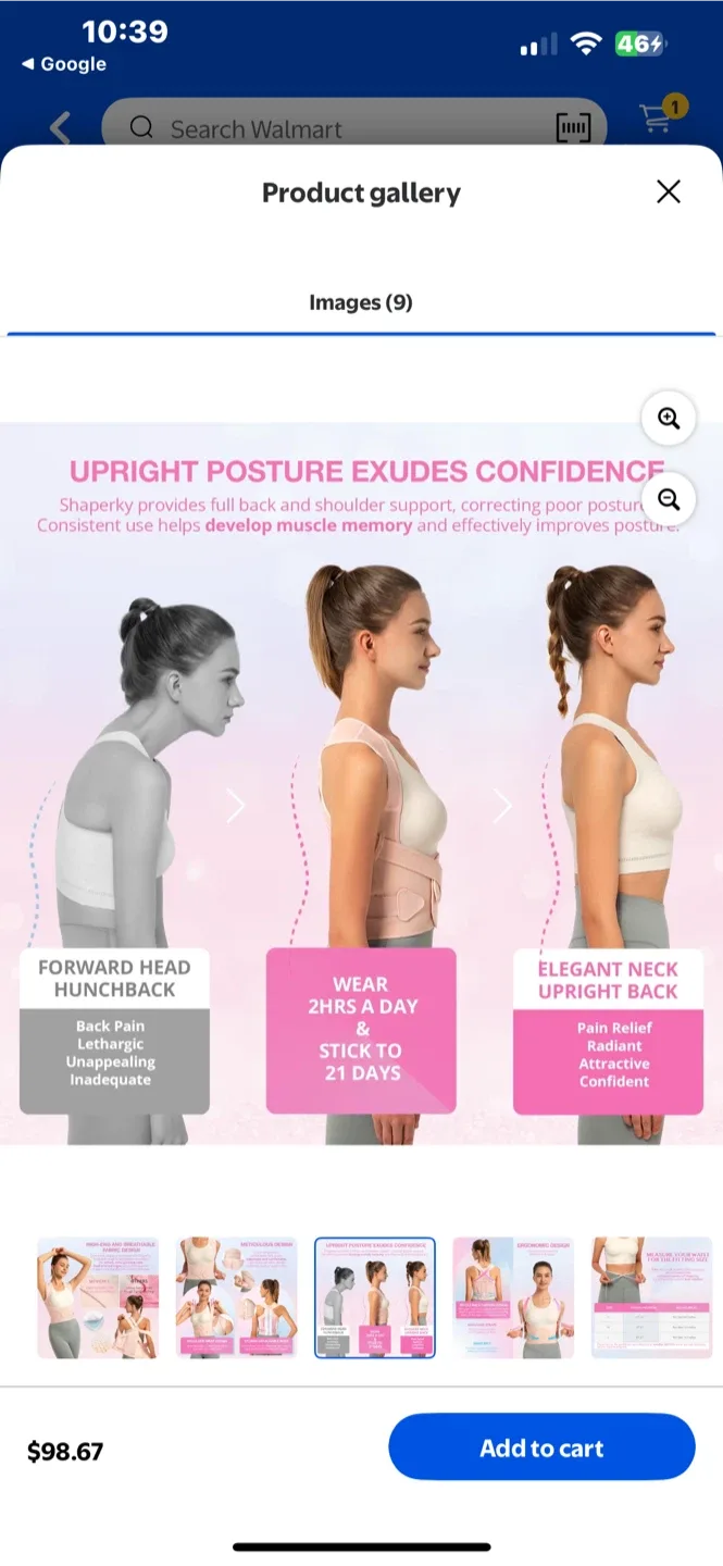 Shaperky Posture Corrector - Size L image indicator(6)