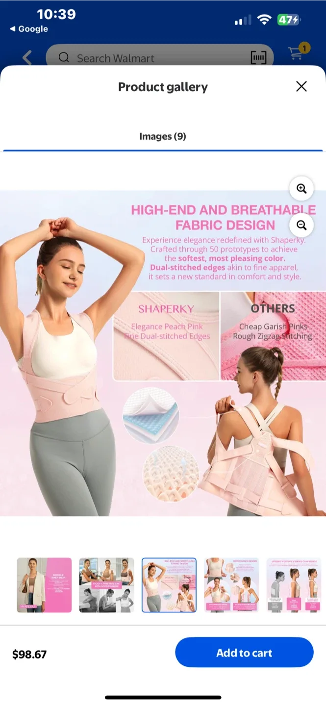 Shaperky Posture Corrector - Size L image indicator(4)