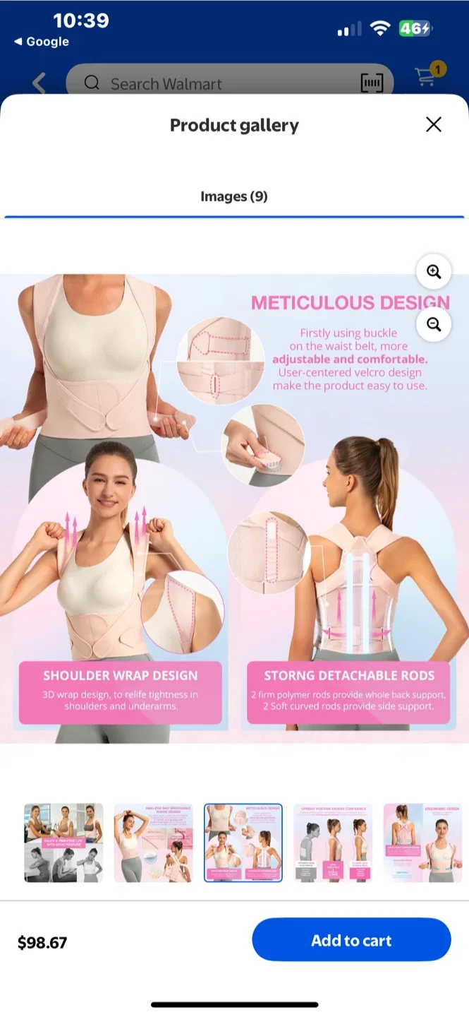 Shaperky Posture Corrector - Size L image indicator(5)