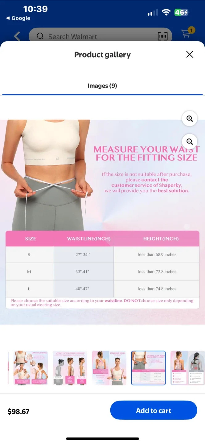 Shaperky Posture Corrector - Size L image indicator(3)