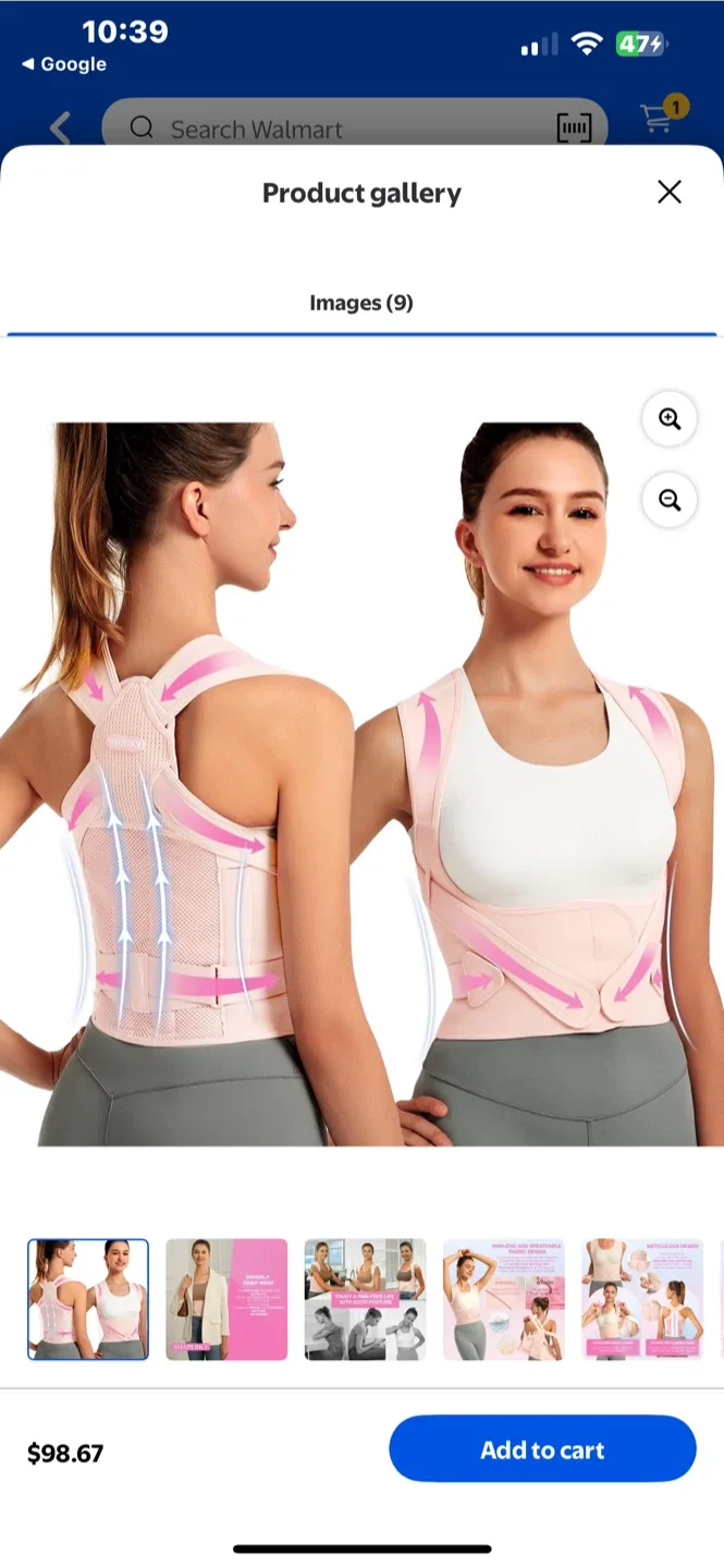 Shaperky Posture Corrector - Size L image indicator(7)