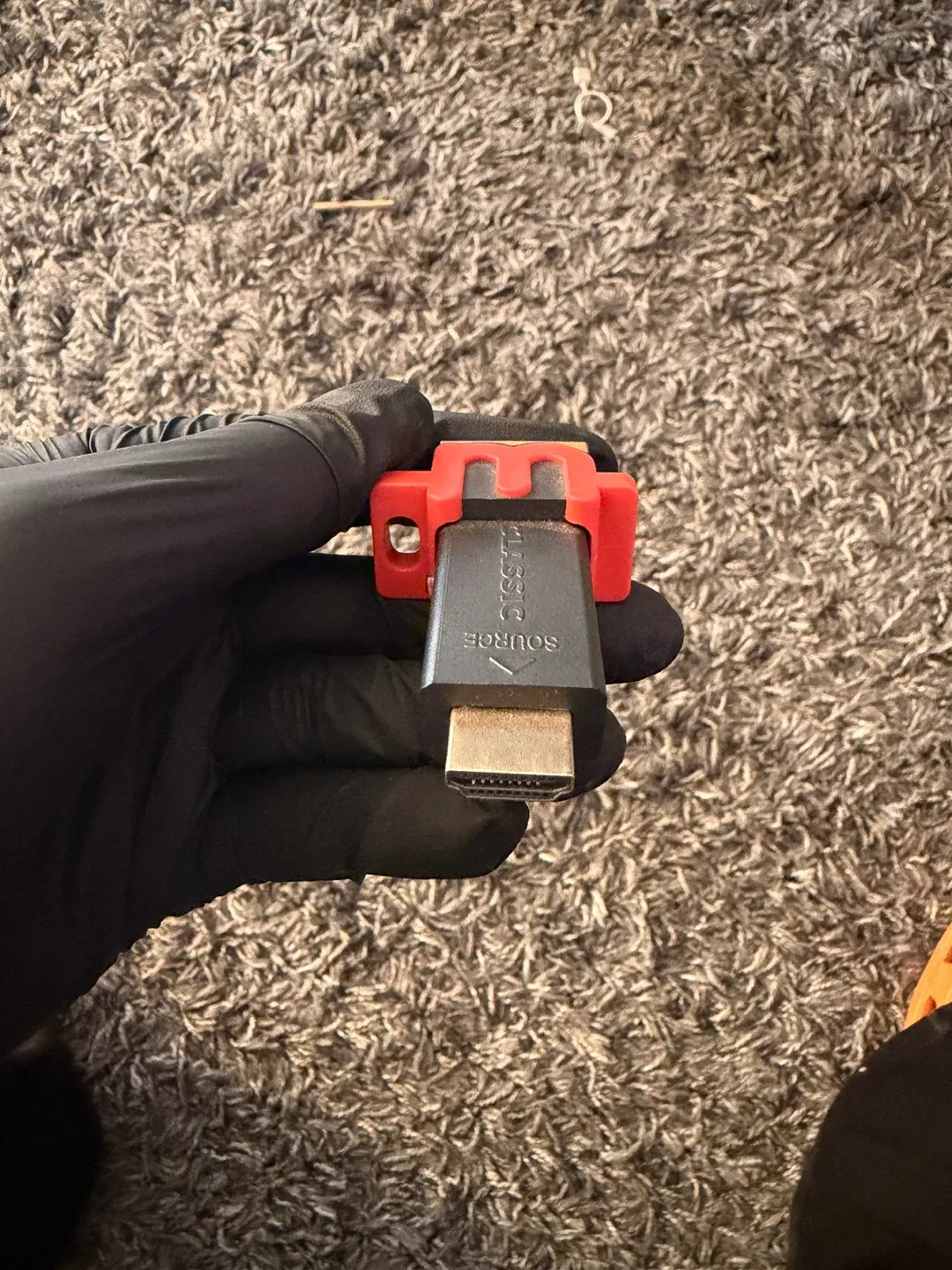 Marseille mClassic HDMI Upscaler image indicator(3)