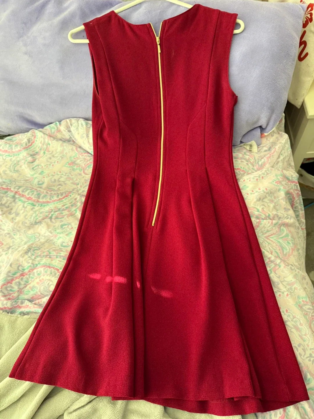Dynamite Red Dress Size P/S image indicator(2)