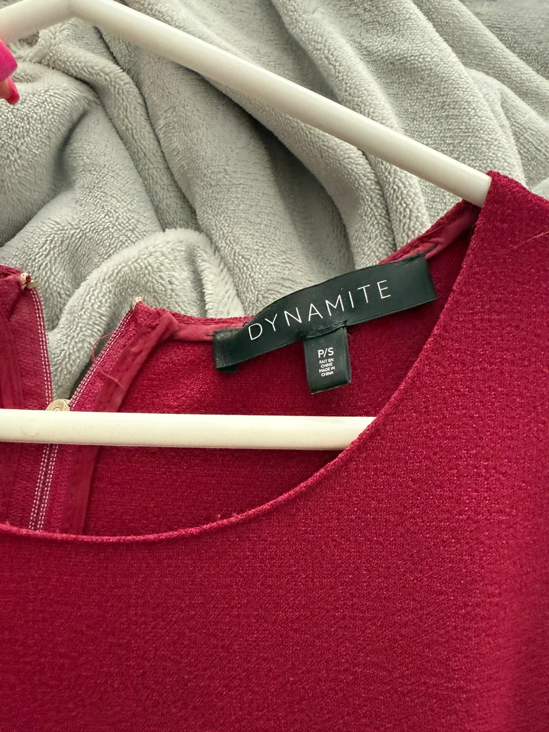 Dynamite Red Dress Size P/S image indicator(3)