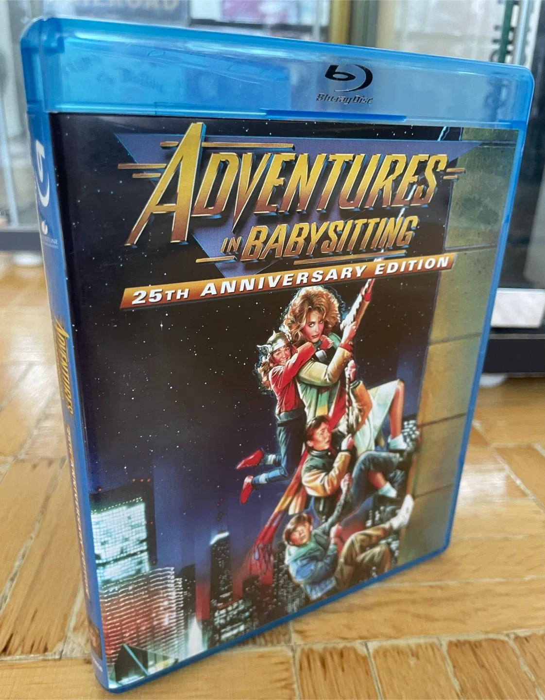 Adventures In Babysitting Blu Ray OOP thumbnail