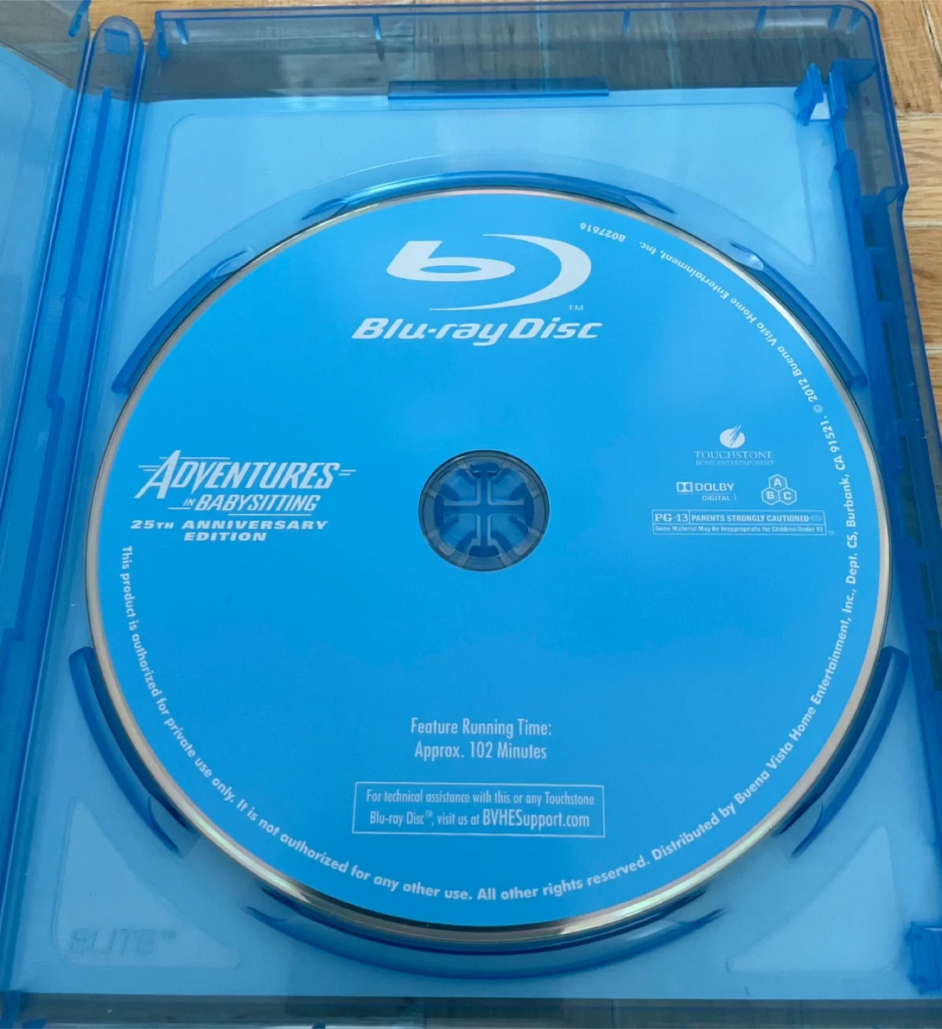 Adventures In Babysitting Blu Ray OOP image indicator(2)
