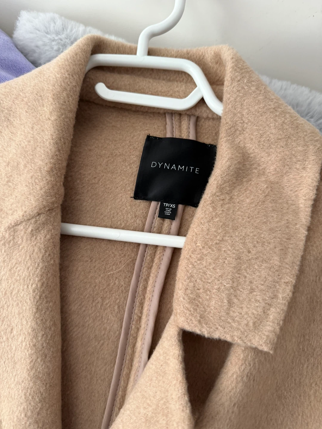 Dynamite XS Beige Coat - photo 2