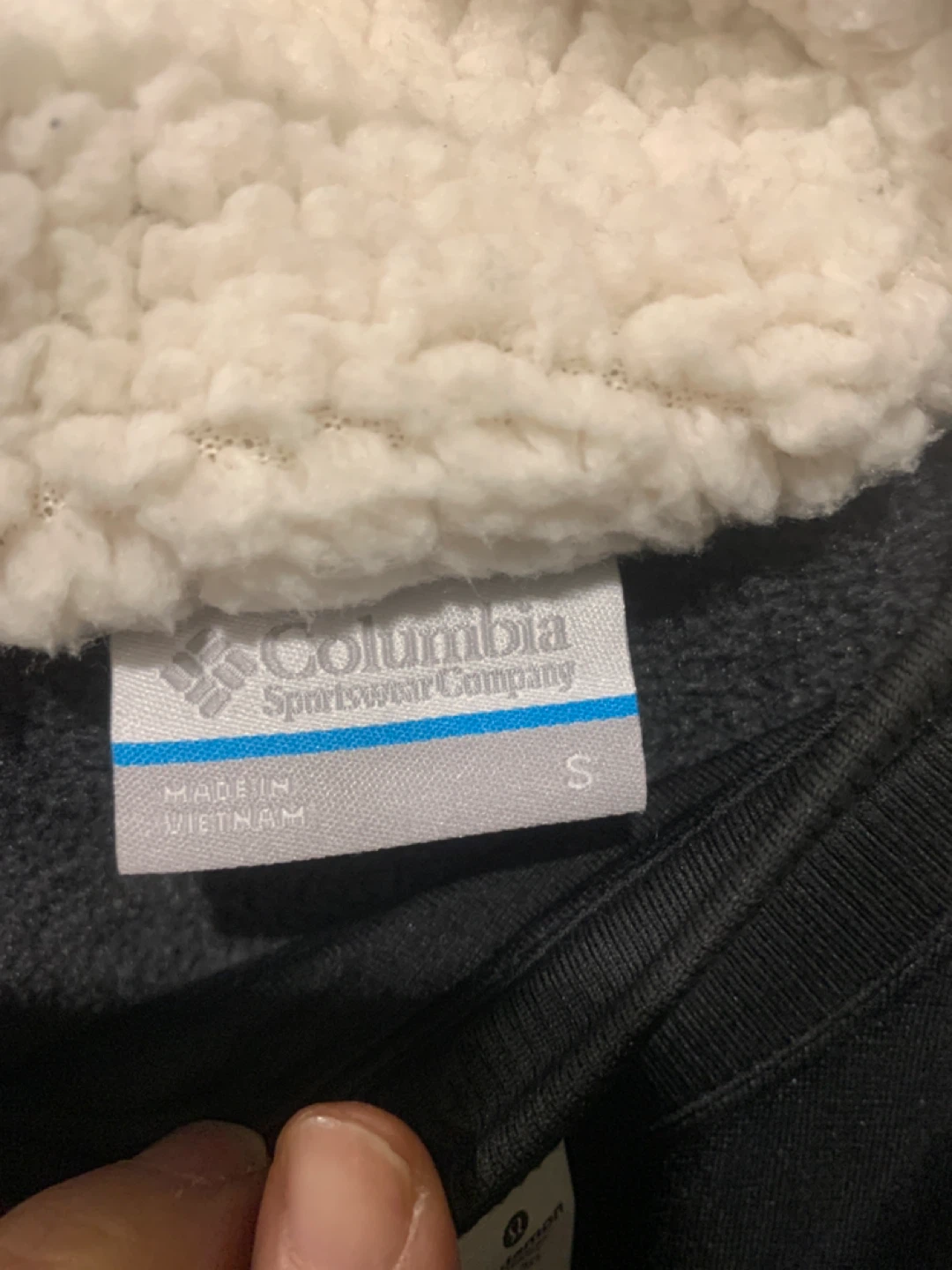 Columbia Fleece Vest - Size Small - photo 2