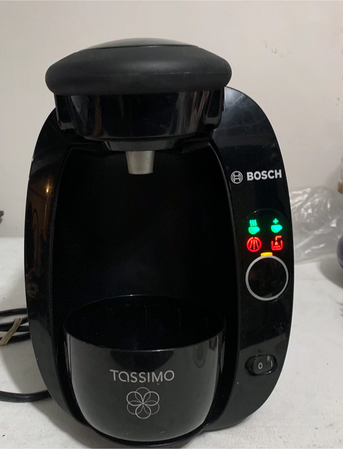 Bosch Tassimo Coffee Machine