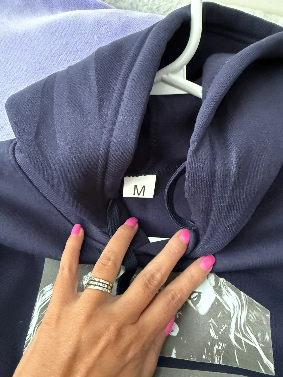 Taylor Swift The Eras Tour Hoodie - Size M image indicator(3)