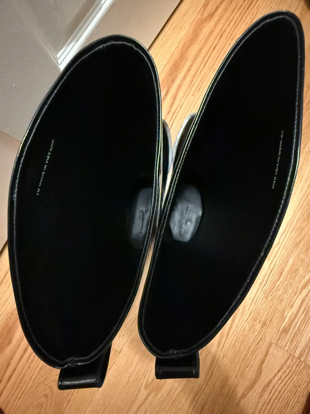 NEW Black Knee-High Everlane Riding Boots image indicator(5)