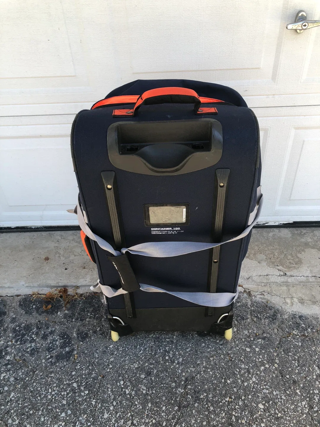 Salomon Container 100 Rolling Travel Bag image indicator(2)