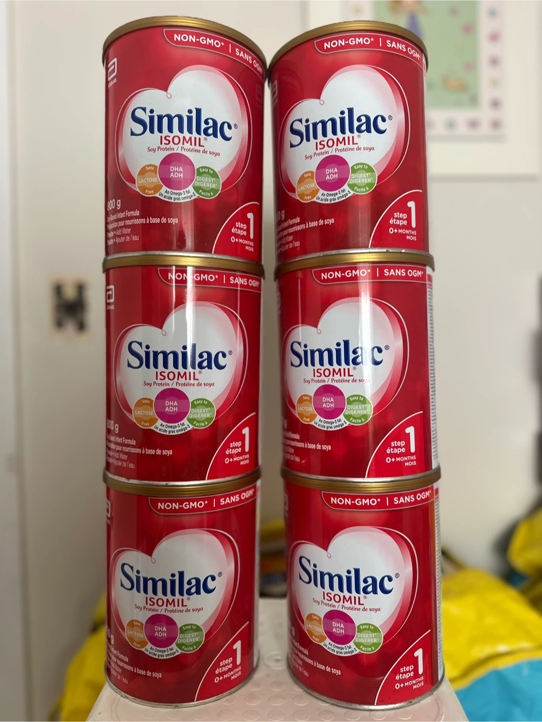 Similac Isomil Soy Protein Infant Formula - photo 2