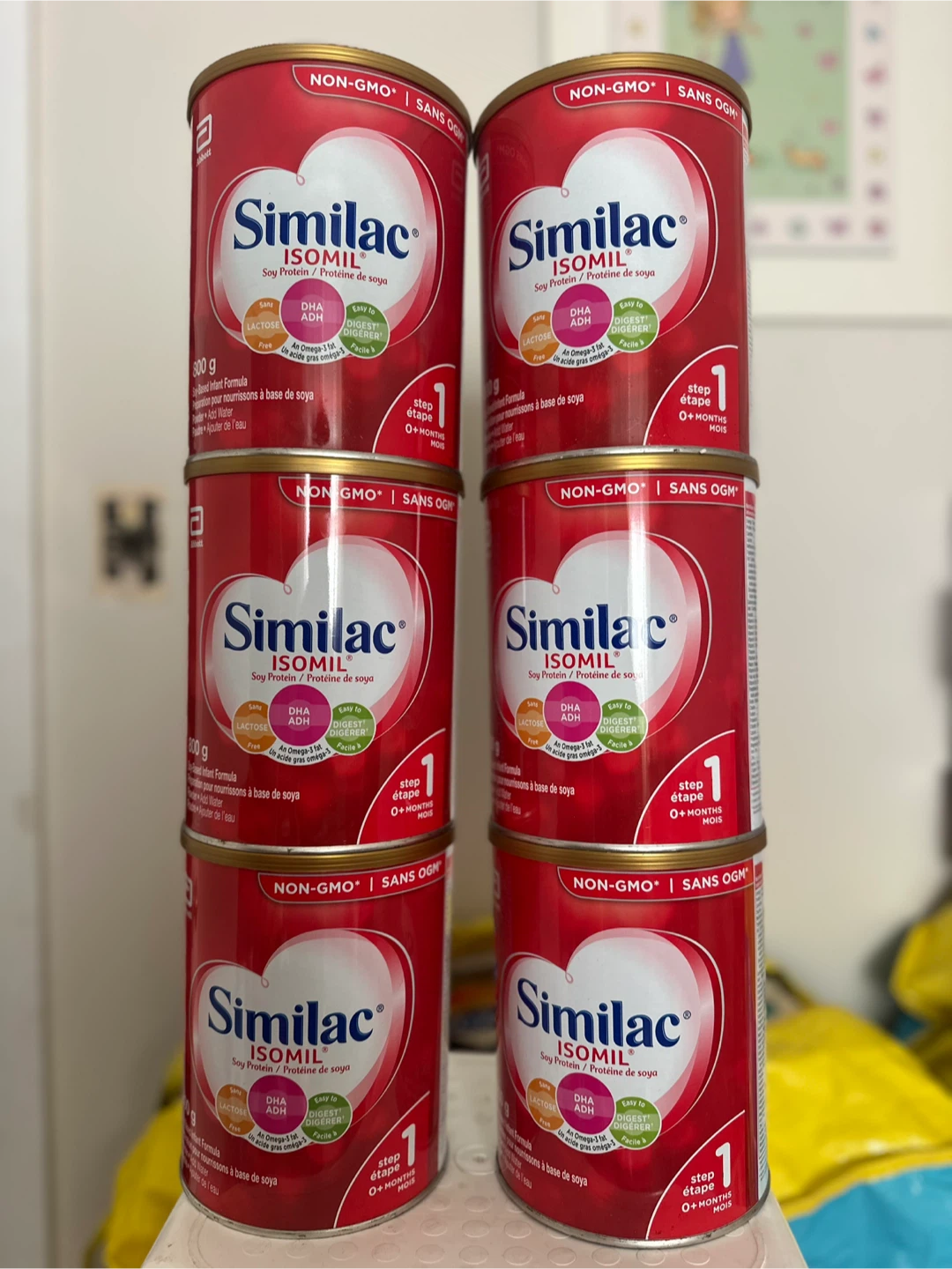 Similac Isomil Soy Protein Infant Formula