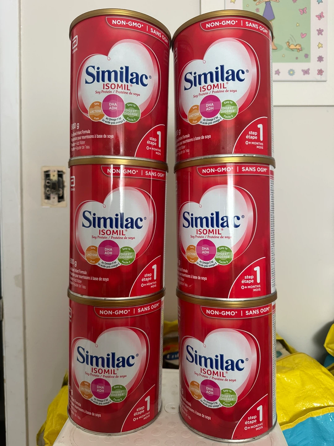 Similac Isomil Soy Protein Infant Formula - photo 5