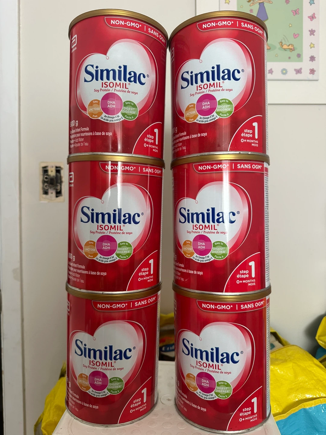 Similac Isomil Soy Protein Infant Formula - photo 4
