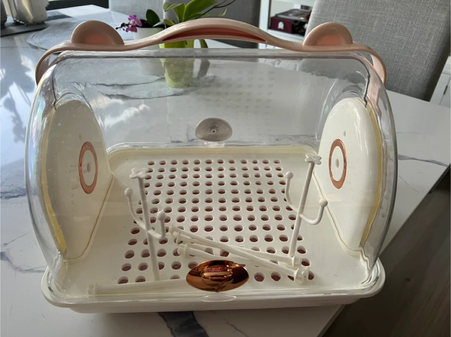 Cute Baby Bottle Drying Rack image indicator(2)