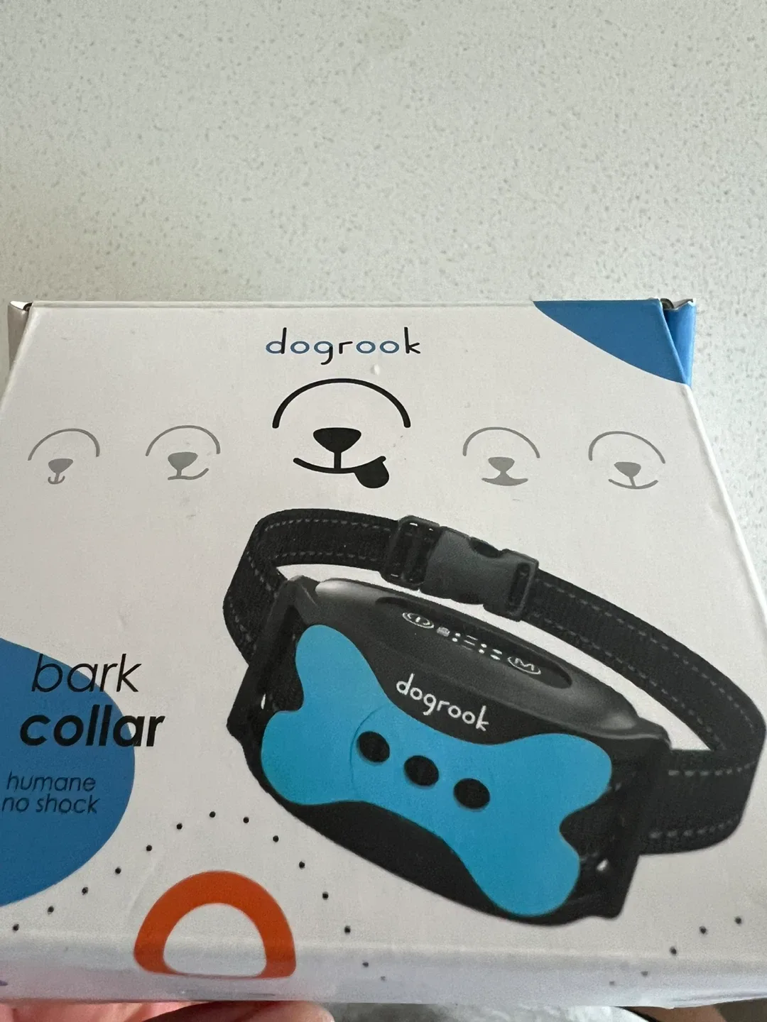 Dogrook Bark Collar, Humane No Shock image indicator(2)
