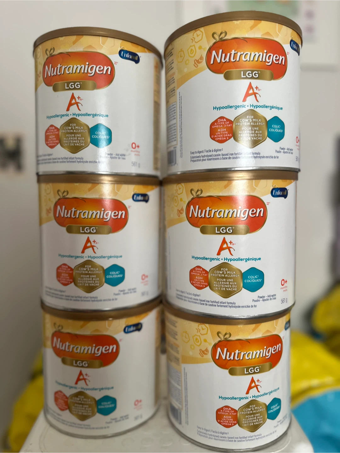 Enfamil Nutramigen A+ LGG Hypoallergenic Infant Formula