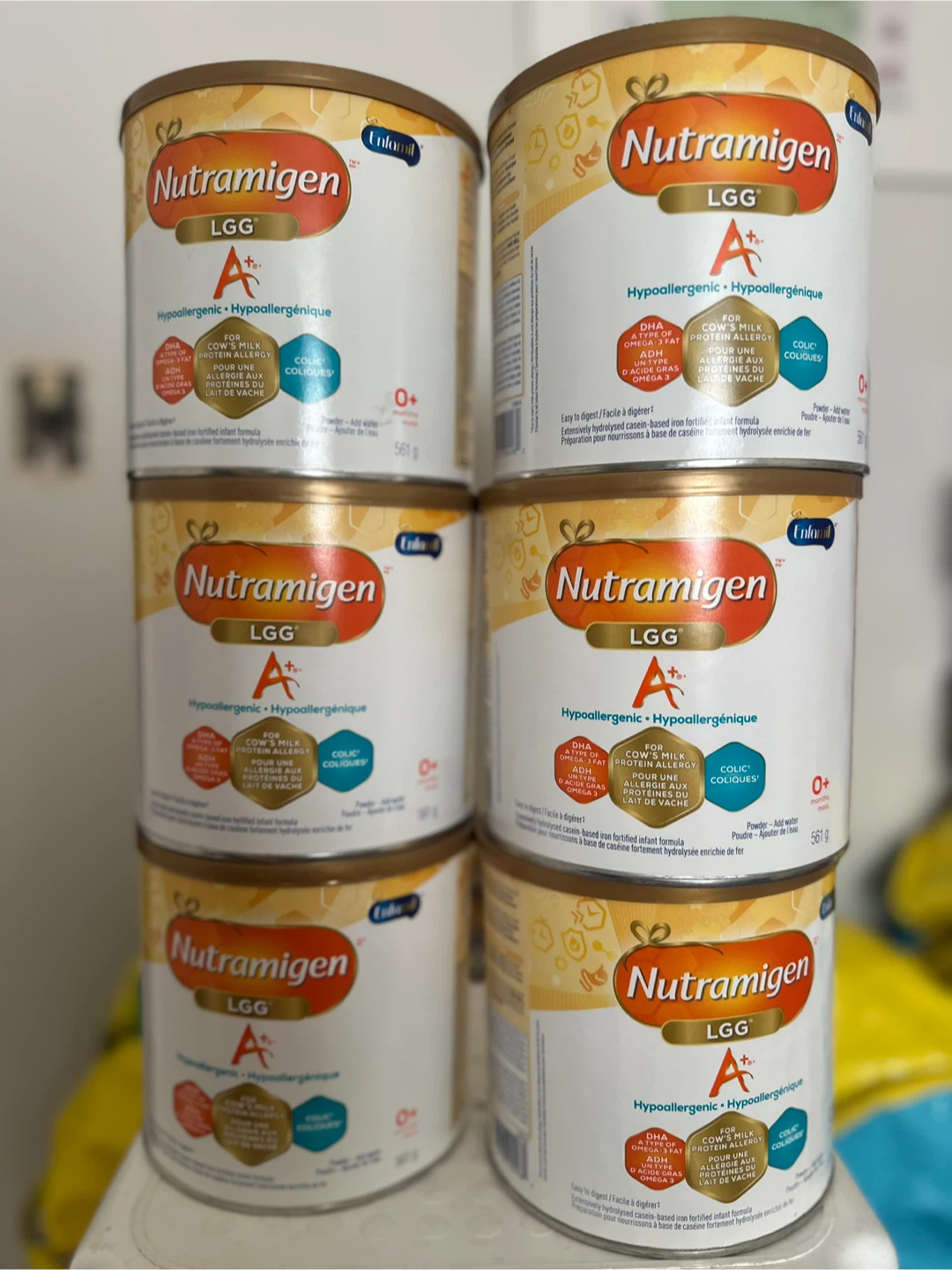 Enfamil Nutramigen A+ LGG Hypoallergenic Infant Formula - photo 2