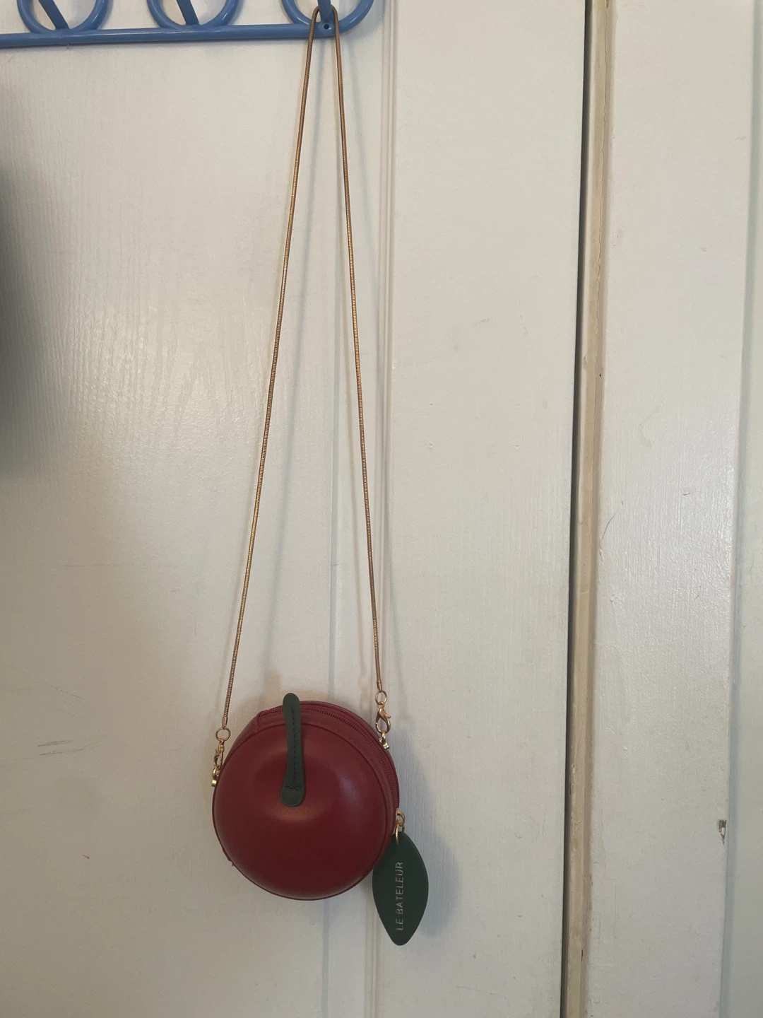 Red Apple Bag