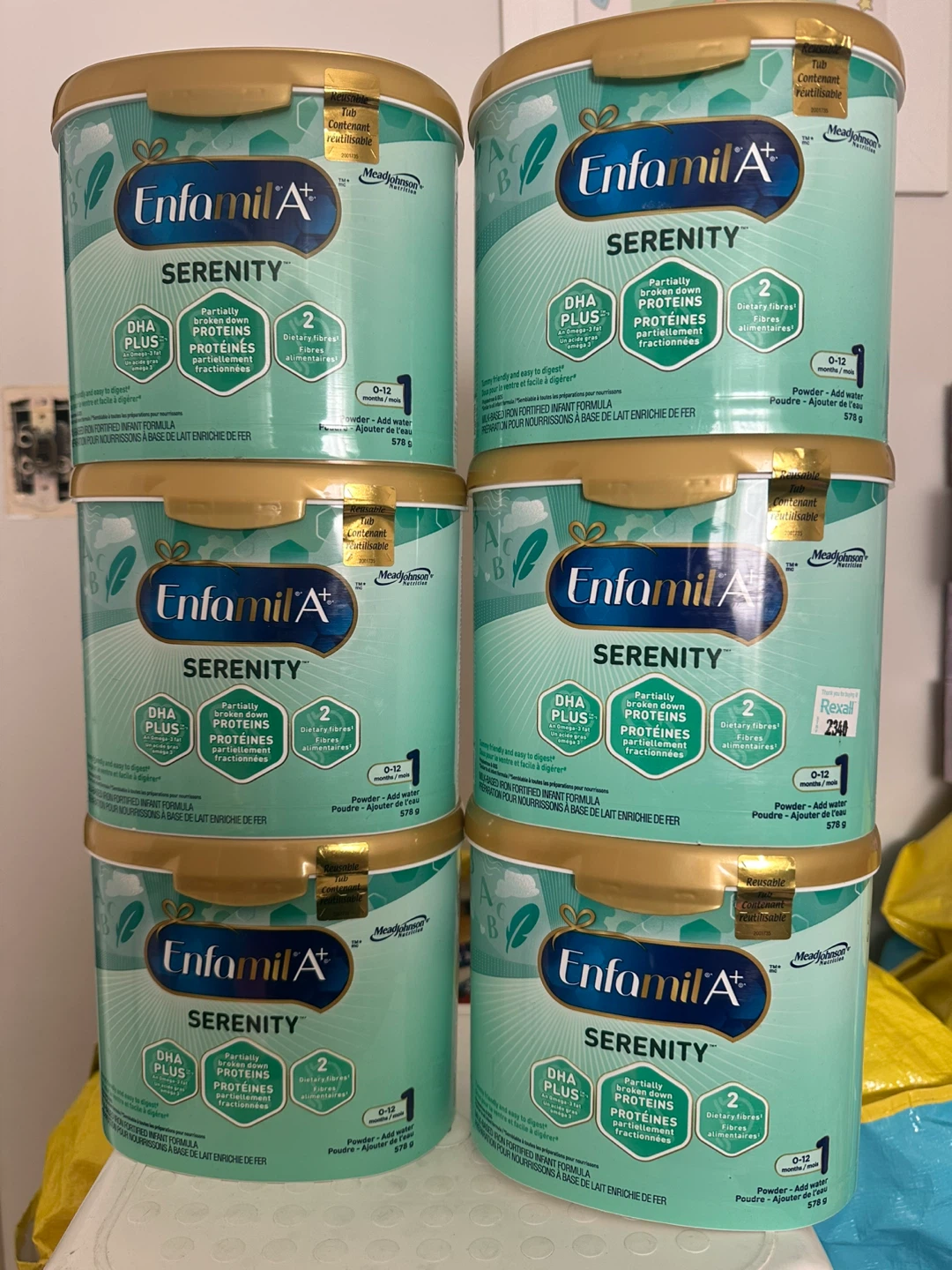 Enfamil A+ Serenity Infant Formula (578g)
