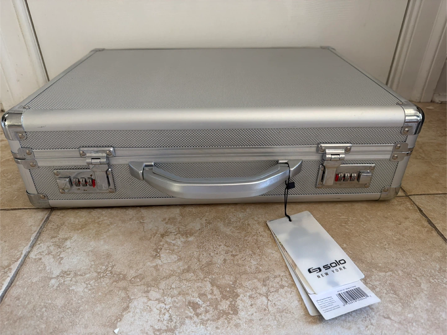 Solo New York Attache Case