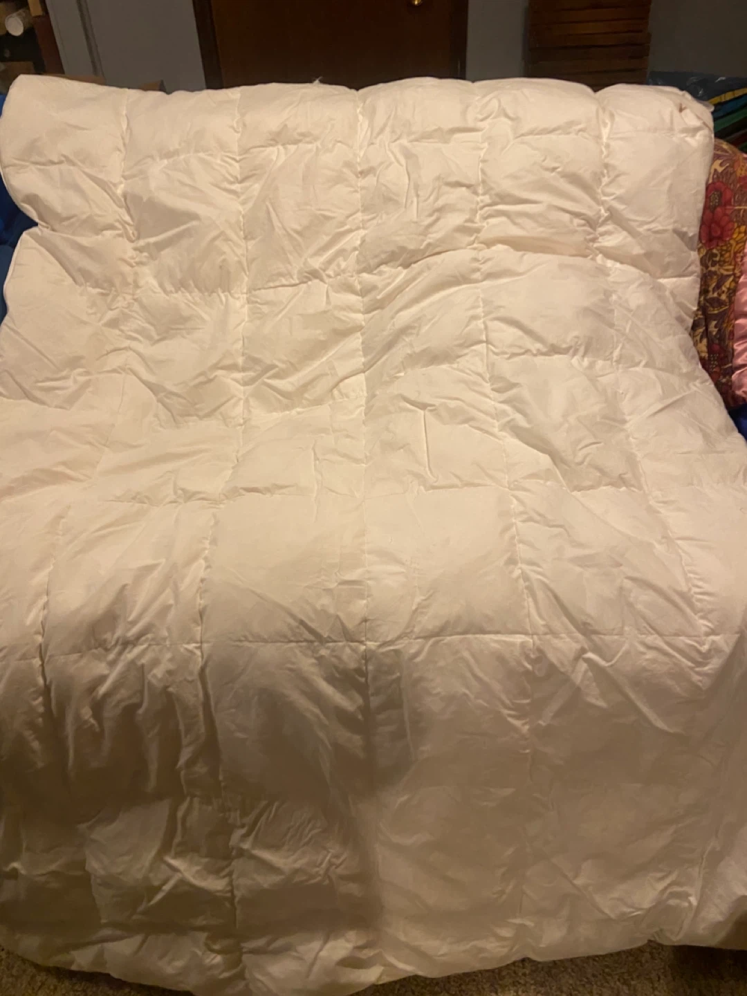 Slumberdown Goose Feather & Down Mattress Topper - Double - photo 2