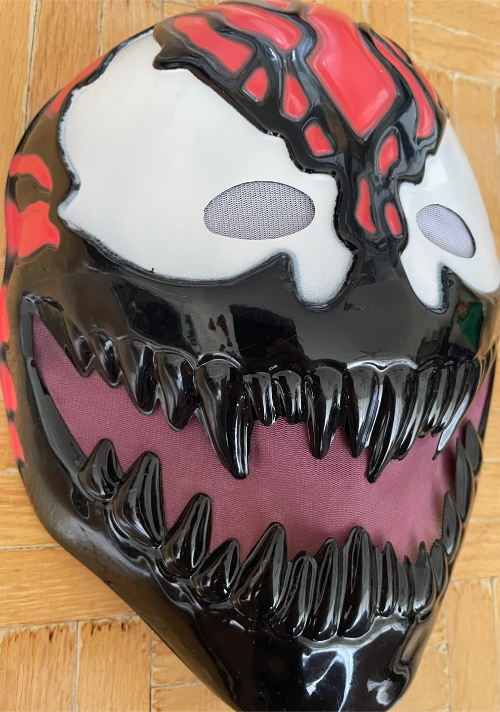 Marvel Carnage Child Mask Rare - photo 2
