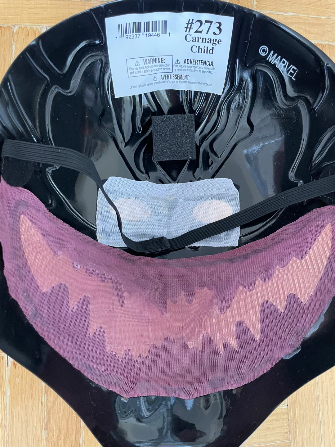 Marvel Carnage Child Mask Rare - photo 3