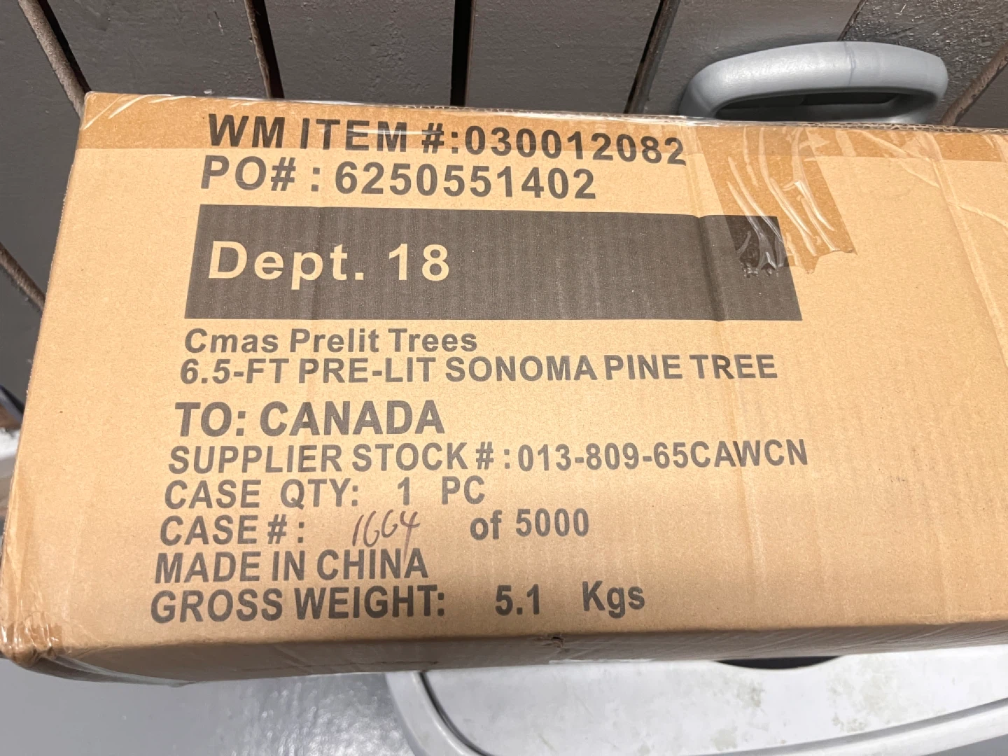 Holiday Time 6.5-ft Pre-Lit Sonoma Pine Tree - photo 3