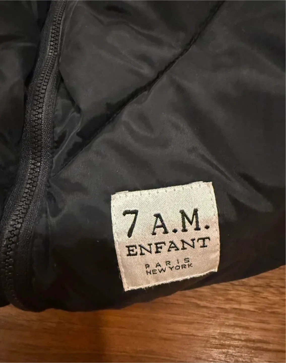 7 A.M. Enfant Cocoon Car Seat Cover (0-12M) image indicator(4)