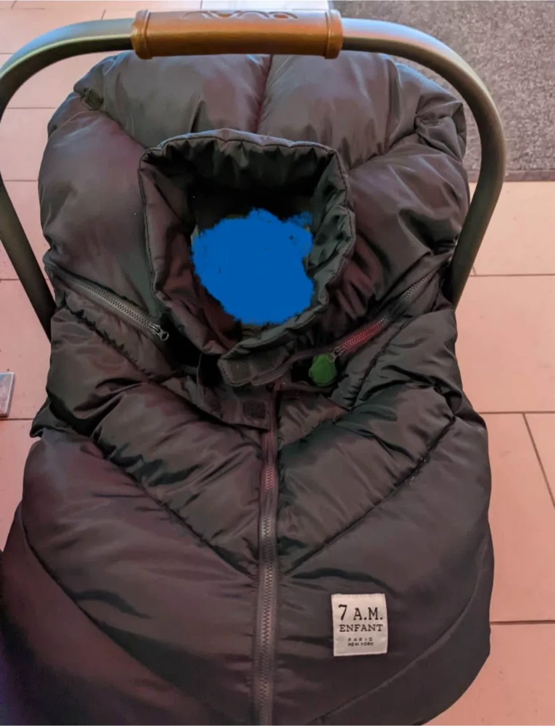 7 A.M. Enfant Cocoon Car Seat Cover (0-12M) image indicator(2)