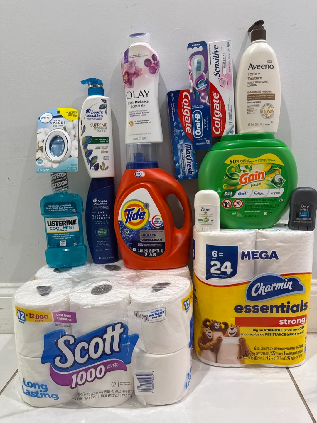 Household Cleaning & Personal Care Bundle