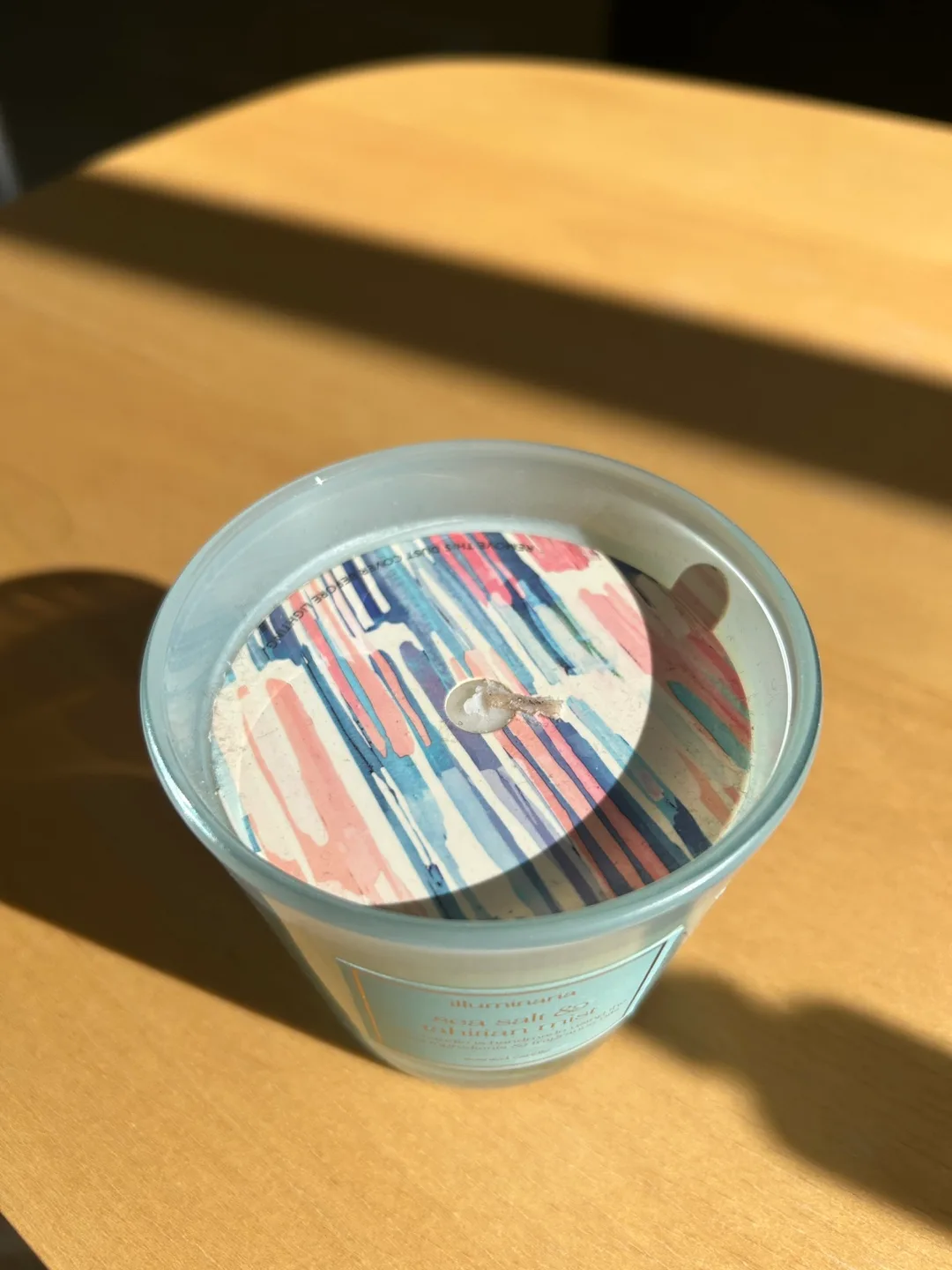 🥕2 Brand New Illuminaria Sea Salt Scented Candles(org 25 each) image indicator(4)