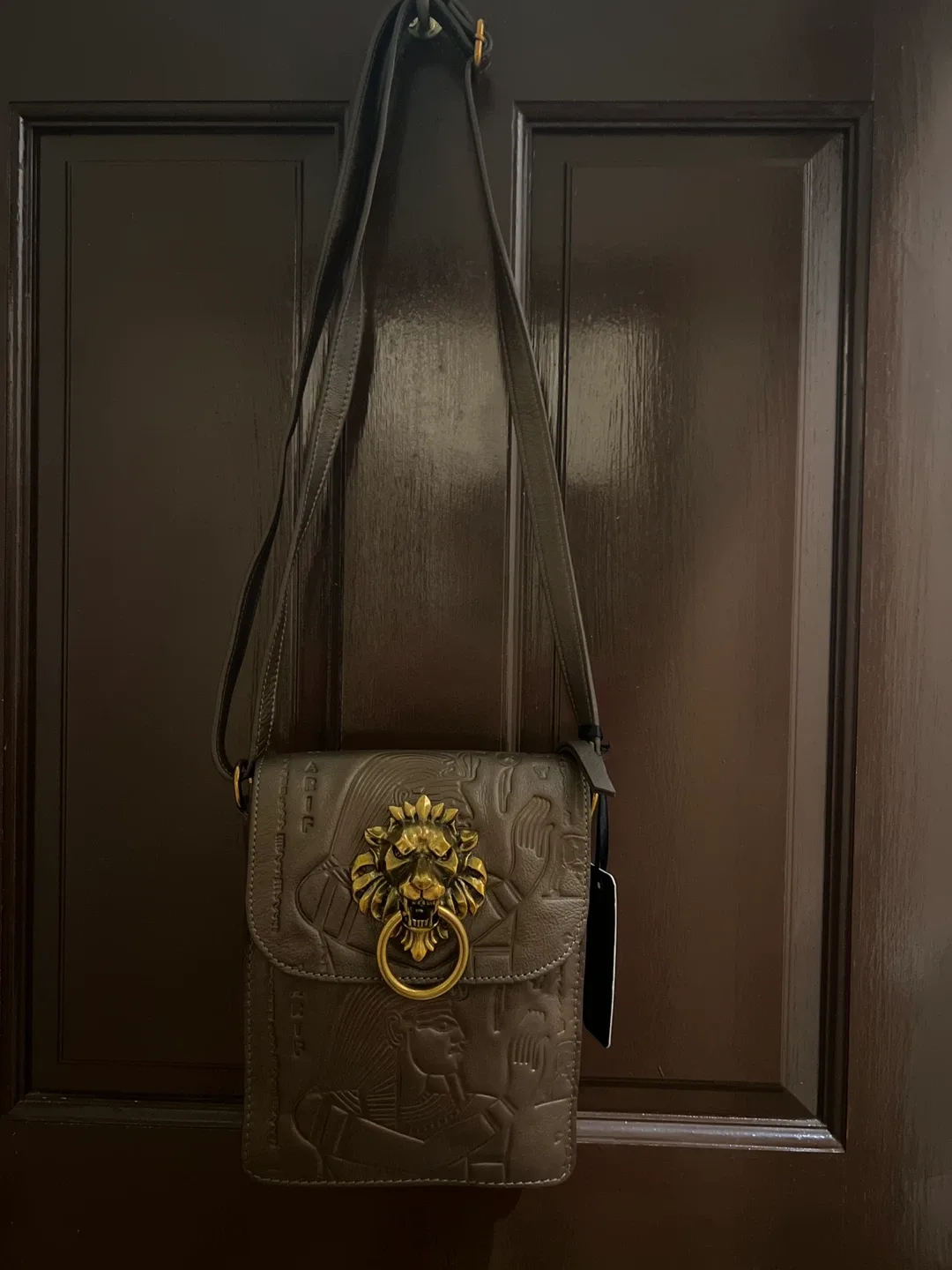 Sharif 1827 Leather Crossbody Bag image indicator(2)