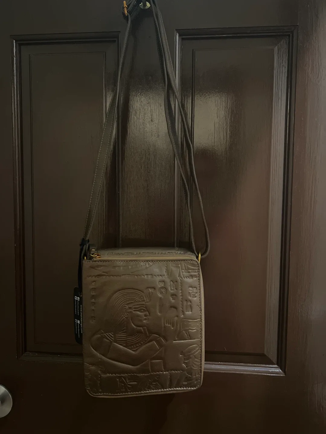 Sharif 1827 Leather Crossbody Bag image indicator(3)