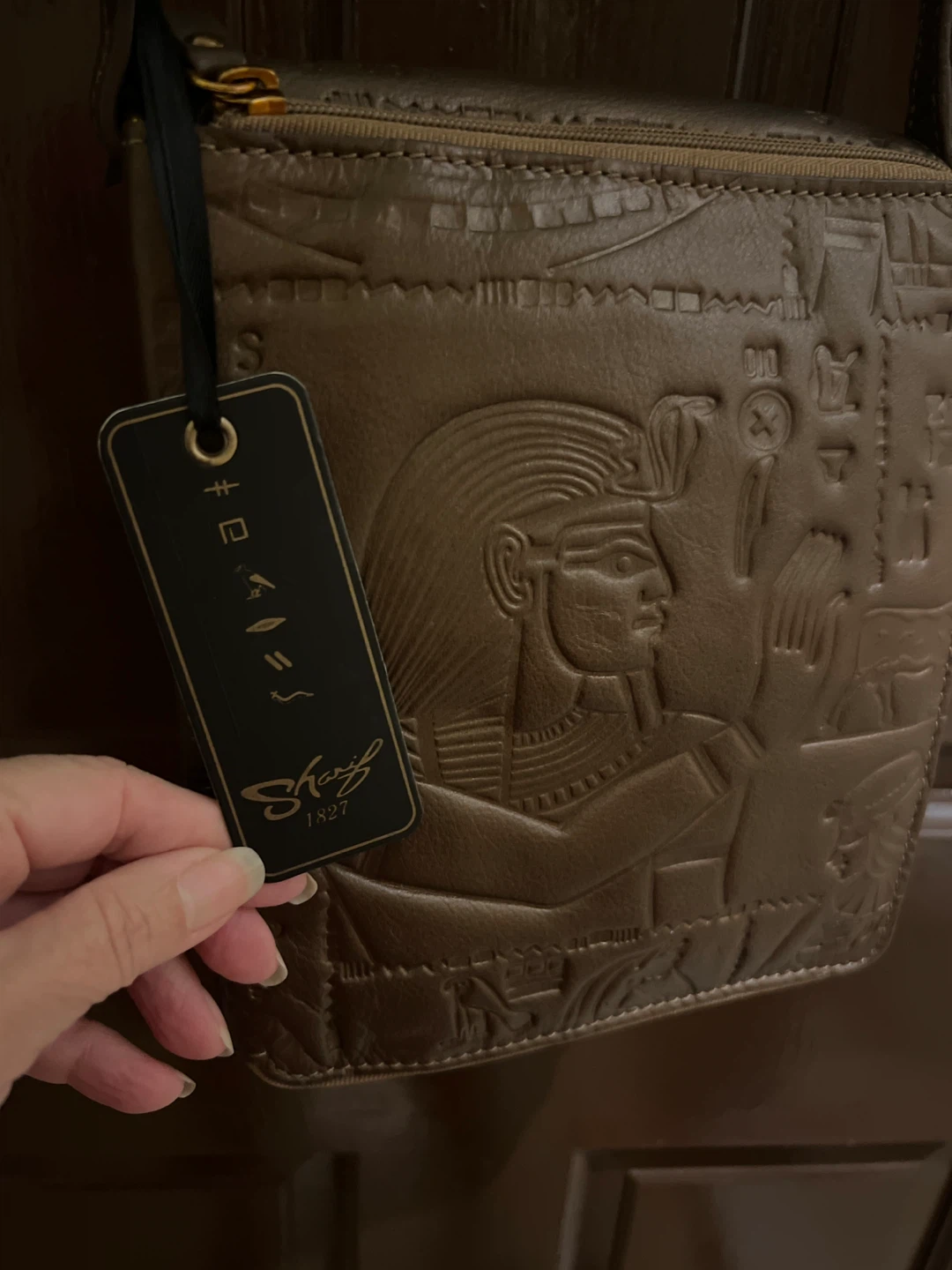 Sharif 1827 Leather Crossbody Bag - photo 4