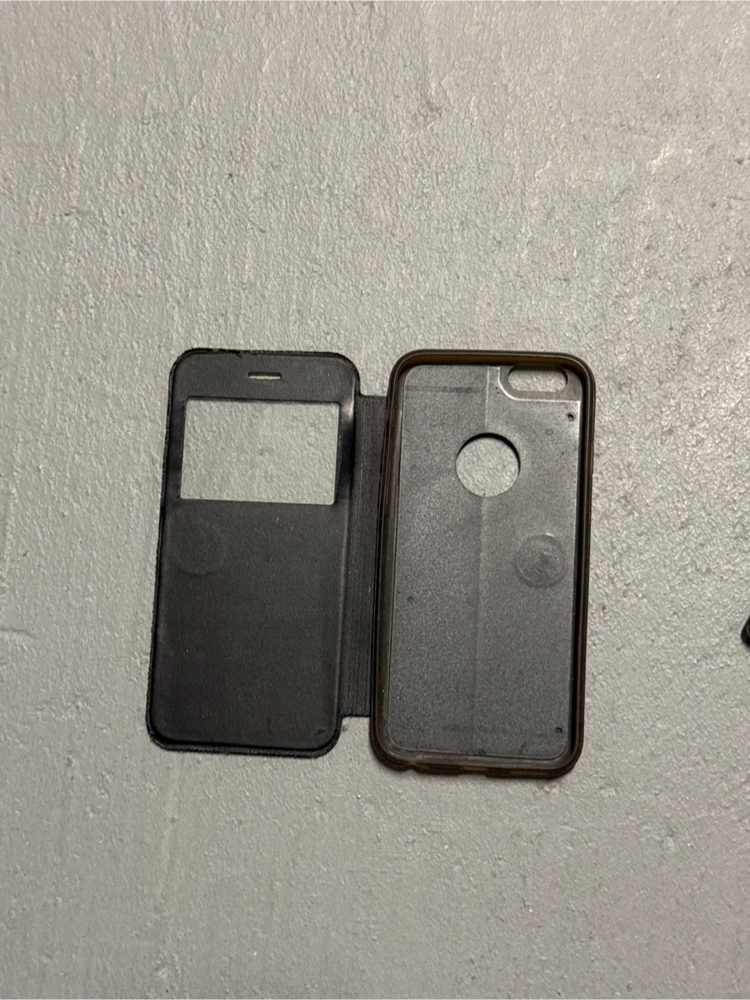 Phantom Black Phone Case